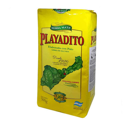 Playadito Tradicional Yerba Mate con Palo