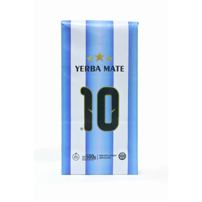 Yerba Mate 10 Premium Argentine Blend – 17.63 oz (500g)