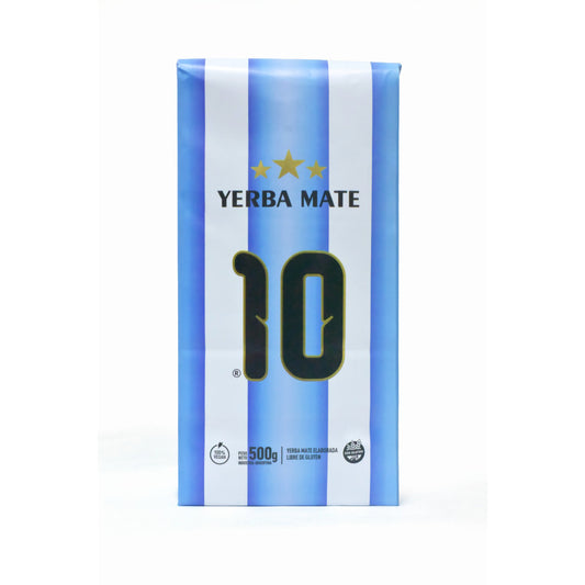Yerba Mate 10 Premium Argentine Blend – 17.63 oz (500g)