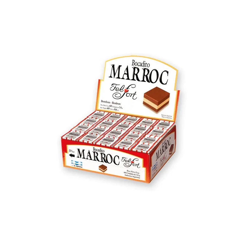 Felfort Bocadito Marroc Box (60-Pack) – 29.6 oz (840g)