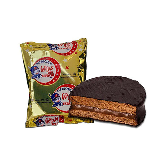 Capitán del Espacio Chocolate Alfajores – 6 Pack