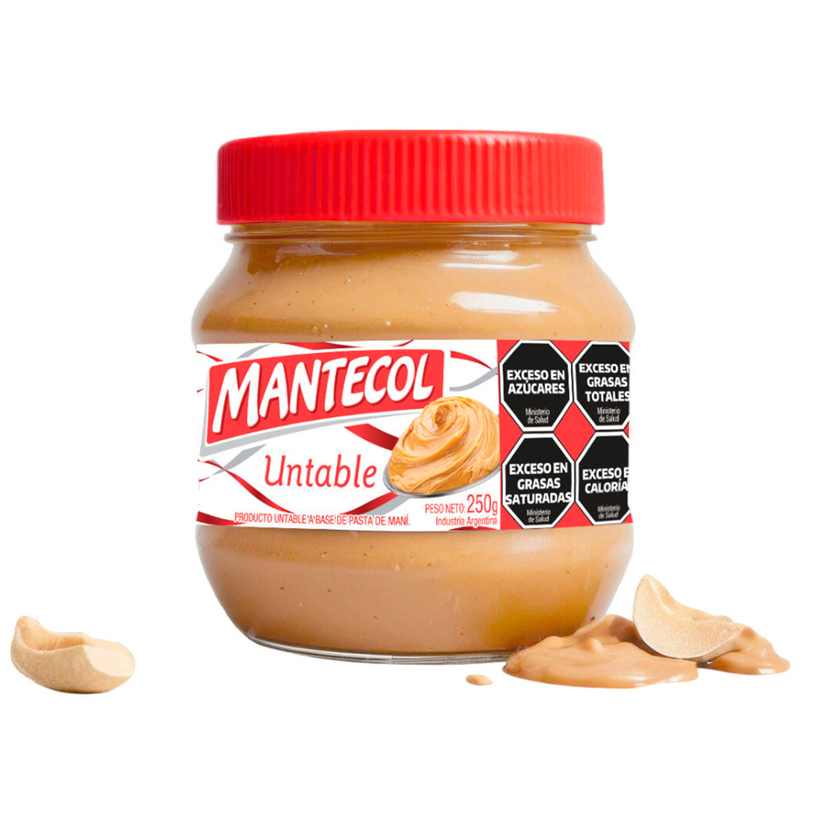 Mantecol Untable Creamy Peanut Halva Spread – 8.81 oz (250g)