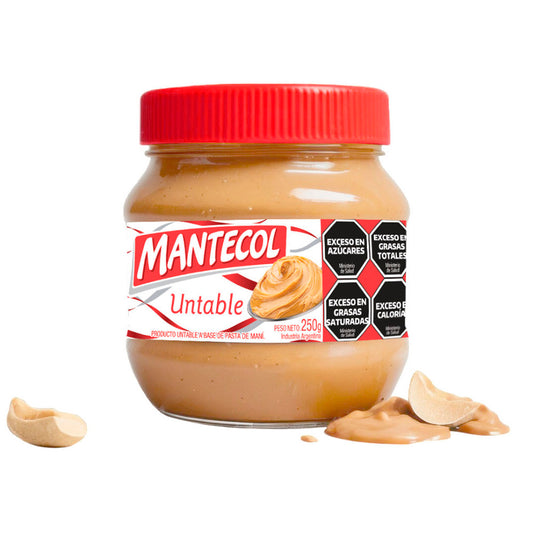 Mantecol Untable Creamy Peanut Halva Spread – 8.81 oz (250g)