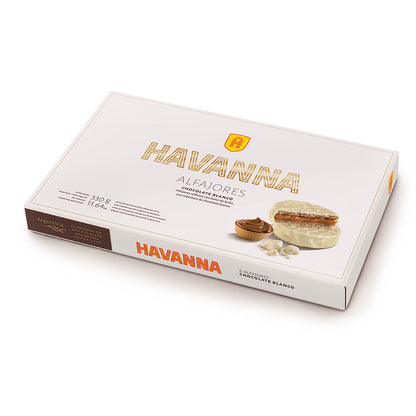 Havanna Alfajores Chocolate Blanco – Box of 6