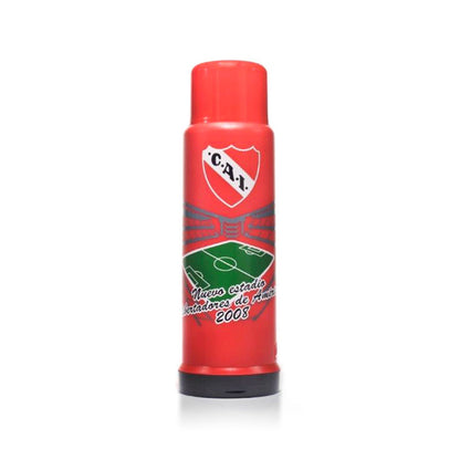 Lumilagro Club Atlético Independiente Edition Thermos – 1 Liter Portable Football Fan Flask