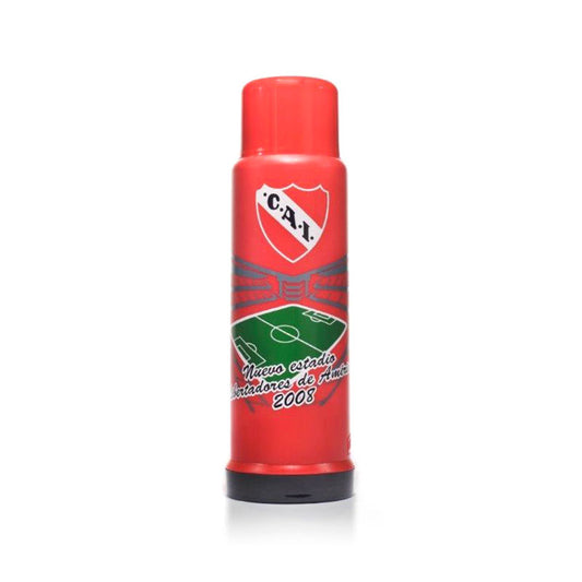 Lumilagro Club Atlético Independiente Edition Thermos – 1 Liter Portable Football Fan Flask
