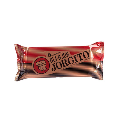 Jorgito Chocolate Alfajores Multipack (6-Pack) – 11.64 oz (330g)