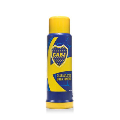 Lumilagro Club Atlético Boca Juniors Edition Thermos – 1 Liter Portable Football Fan Flask