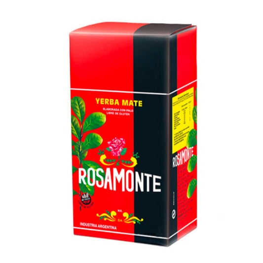 Rosamonte Elaborada con Palo Yerba Mate – Traditional Gluten-Free Loose Leaf Mate, 500g Box