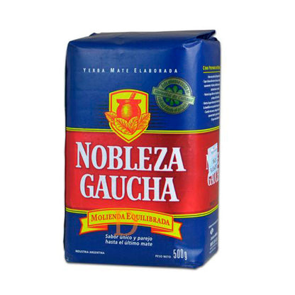 Nobleza Gaucha Tradicional Molienda Equilibrada Yerba Mate Collection