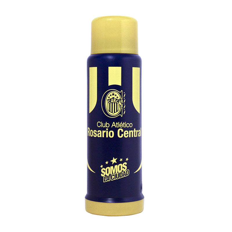 Lumilagro Club Atlético Rosario Central Edition Thermos – 1 Liter Portable Football Fan Flask