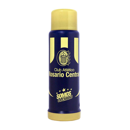 Lumilagro Club Atlético Rosario Central Edition Thermos – 1 Liter Portable Football Fan Flask