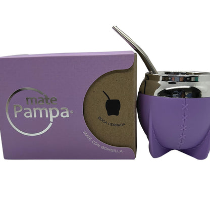 Official Mate Pampa Gourd & Bombilla Set – Premium Selection