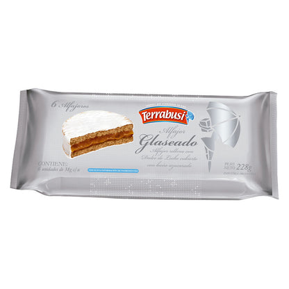 Terrabusi Glazed White Alfajores Multipack (6-Pack) – 8.04 oz (228g)