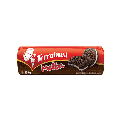 Terrabusi Melba Chocolate Sandwich Cookies with Lemon Filling – 120g