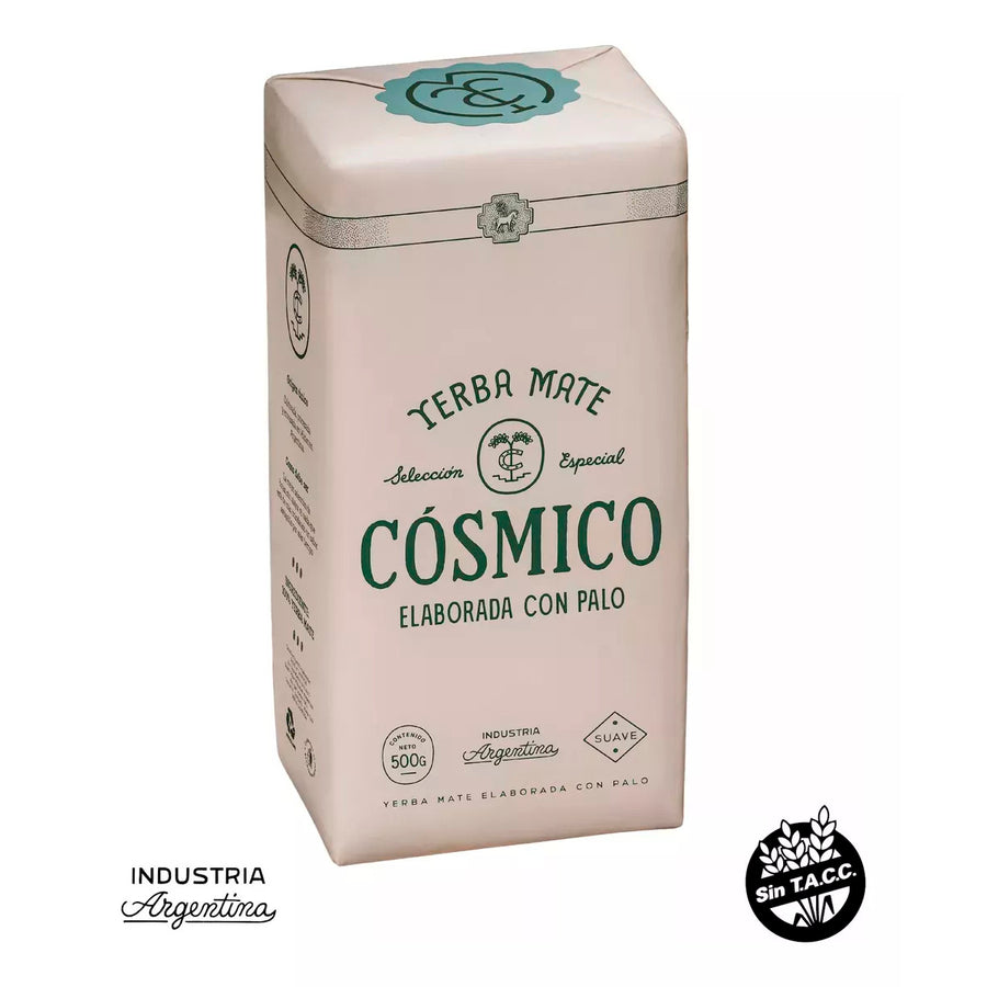 Colección de Yerba Mate Selección Especial Cósmico