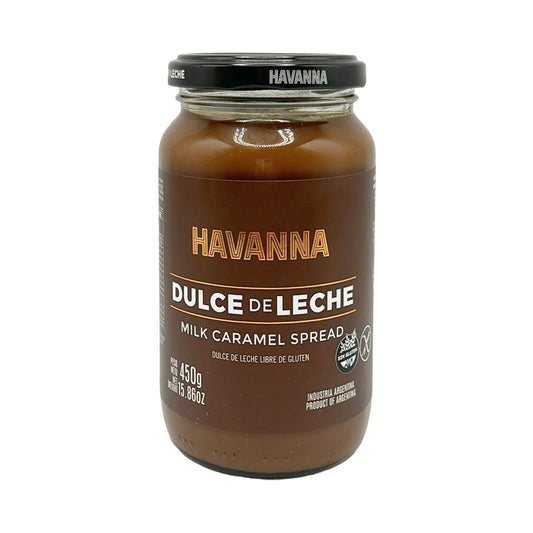 Havanna Premium Dulce de Leche Milk Caramel Spread – 15.86 oz (450g)