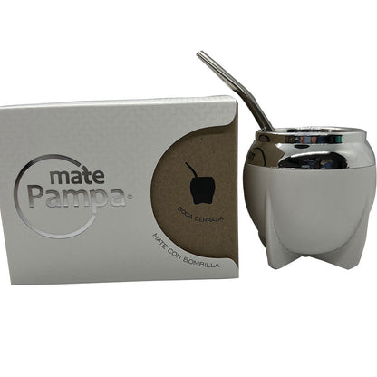 Official Mate Pampa Gourd & Bombilla Set – Premium Selection