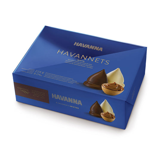 Havanna Havannets Mixto Assorted Dulce de Leche Cones (6-Pack) – 8.04 oz