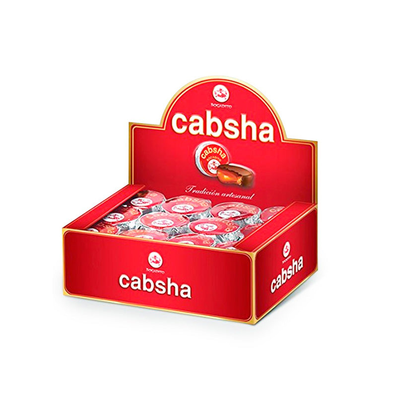 Cabsha Bocaditos Dulce de Leche Chocolate Bonbons – Display Box