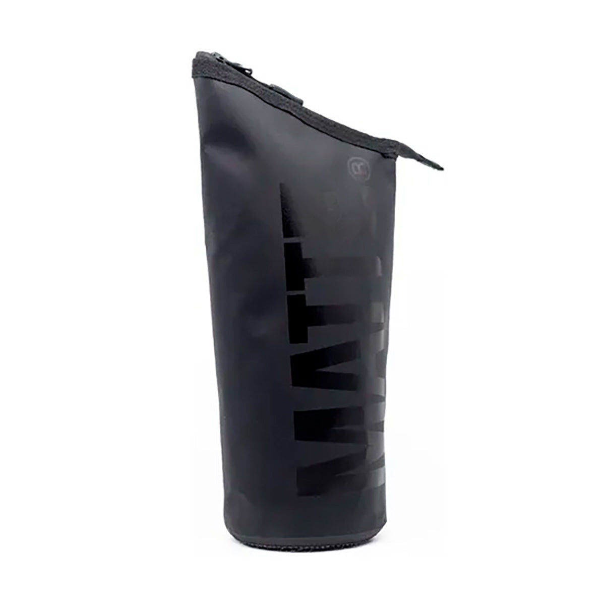 Premium Matte Black Yerba Mate Pouch – Waterproof XL Yerbera Bag (500g Capacity)