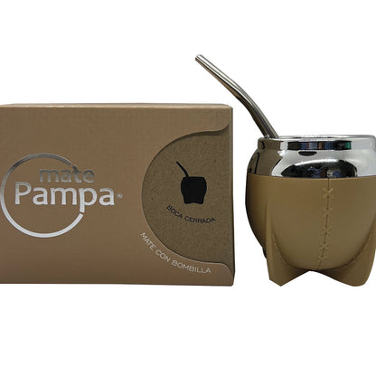 Official Mate Pampa Gourd & Bombilla Set – Premium Selection