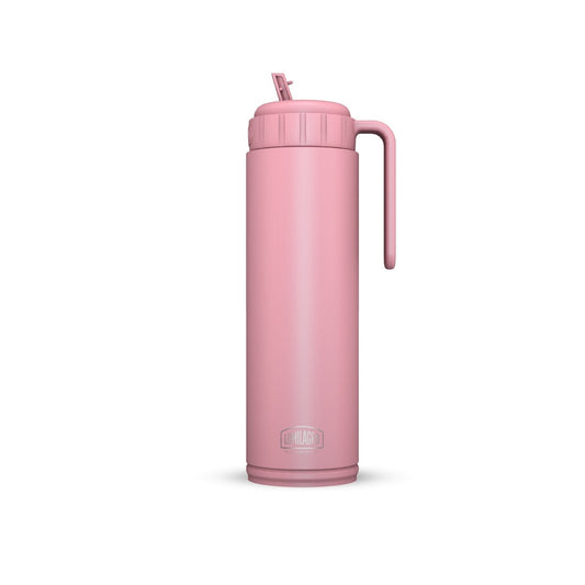 Termo Lumilagro con Manija y Pico Cebador – Insulated Mate Thermos with Handle (1L)