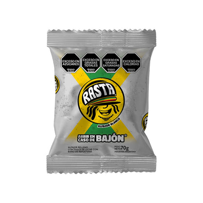 Rasta White Chocolate Alfajores Box (6-Pack) – 14.81 oz (420g)