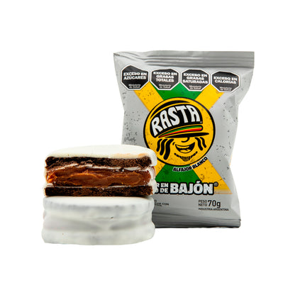 Rasta White Chocolate Alfajores Box (6-Pack) – 14.81 oz (420g)