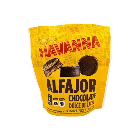 Havanna Classic Chocolate Mini Alfajores Pouch (5-Pack) – 4.4 oz