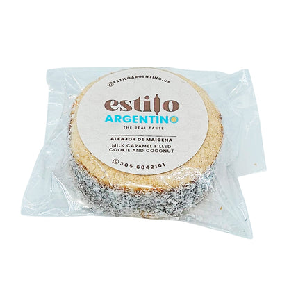 Alfajor de Maicena – Estilo Argentino