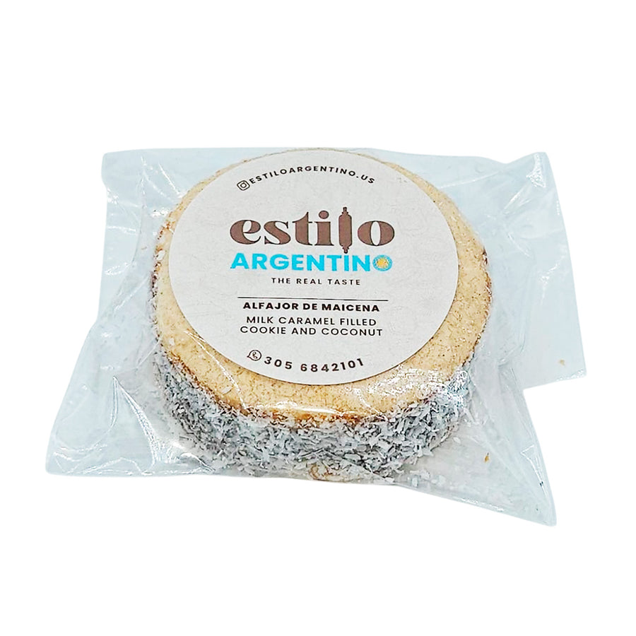 Alfajor de Maicena – Estilo Argentino