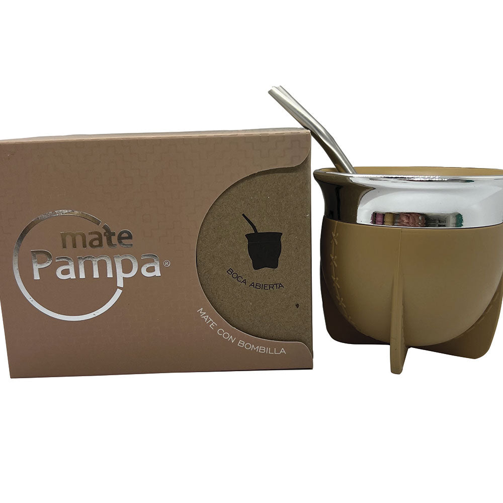 Official Mate Pampa Gourd & Bombilla Set – Premium Selection