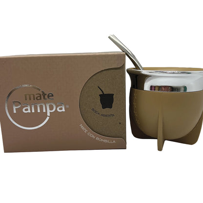 Official Mate Pampa Gourd & Bombilla Set – Premium Selection