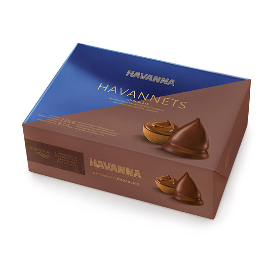 Havanna Havannets Classic Chocolate Dulce de Leche Cones (6-Pack) – 8.04 oz