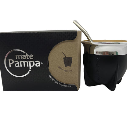 Official Mate Pampa Gourd & Bombilla Set – Premium Selection