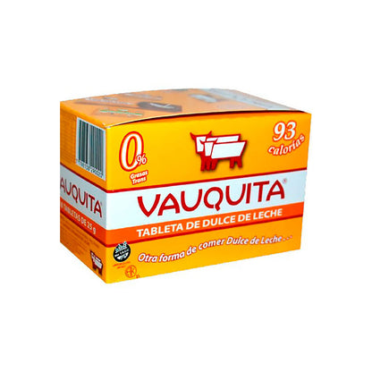 Vauquita Classic Dulce de Leche Tablets Box (18-Pack) – 15.87 oz (450g)