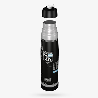Lumilagro Ruta 40 Edition Thermal Thermos – 1 Liter Portable Mate Water Flask