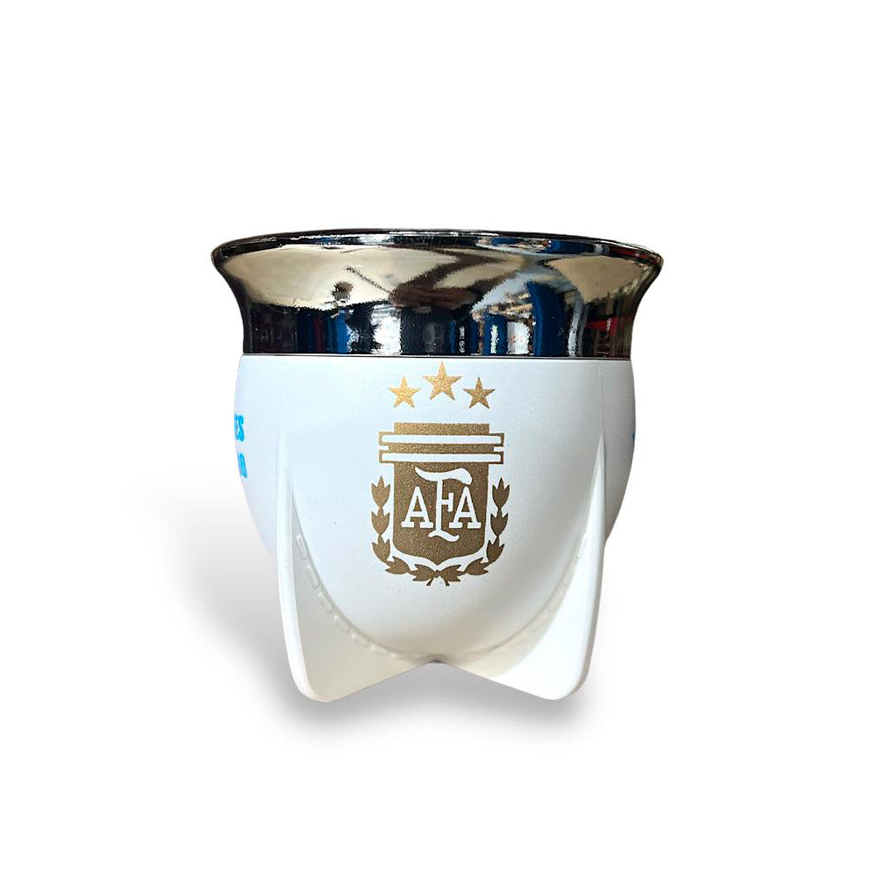 Official Argentina Campeones del Mundo 3-Star Mate Gourd – Premium Imperial Torpedo Mate