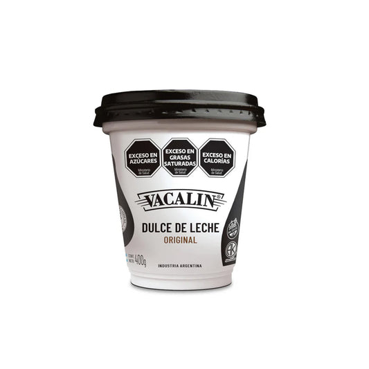 Vacalin Original Dulce de Leche Milk Caramel Spread – 14.11 oz (400g)