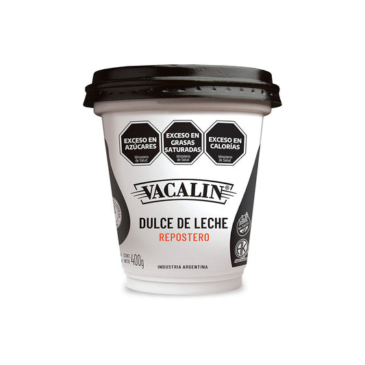 Vacalin Original Dulce de Leche para Untar – 14.11 oz (400g)