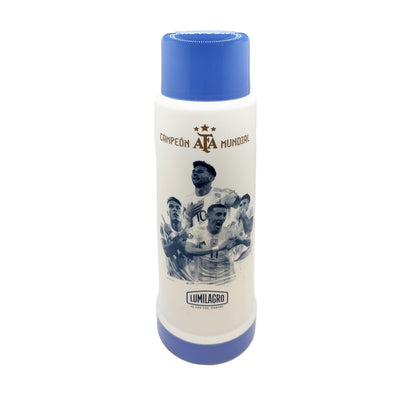 Lumilagro Argentina Campeón Mundial Edition Thermos – 1 Liter Portable Mate Water Flask
