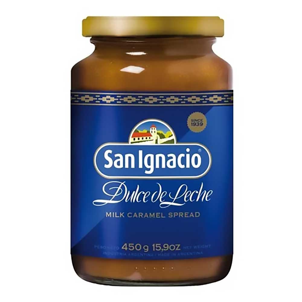 San Ignacio Traditional Dulce de Leche Milk Caramel Spread – 15.9 oz (450g)