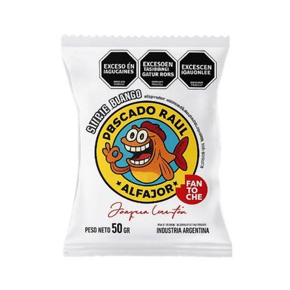 Pescado Raul Argentine Alfajor –  50g (unit)