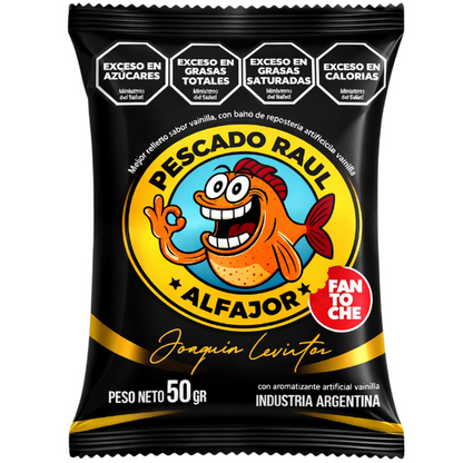 Pescado Raul Argentine Alfajor –  50g (unit)